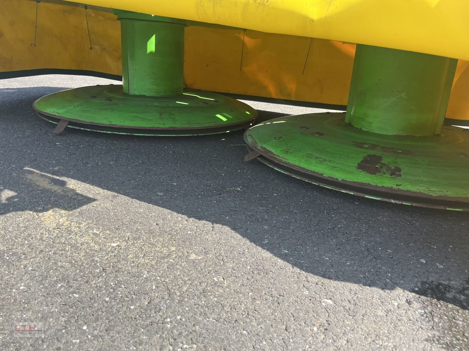 Mähwerk Türe ait Sonstige Frontmähwerk 2,1m, Gebrauchtmaschine içinde Gnas (resim 12)