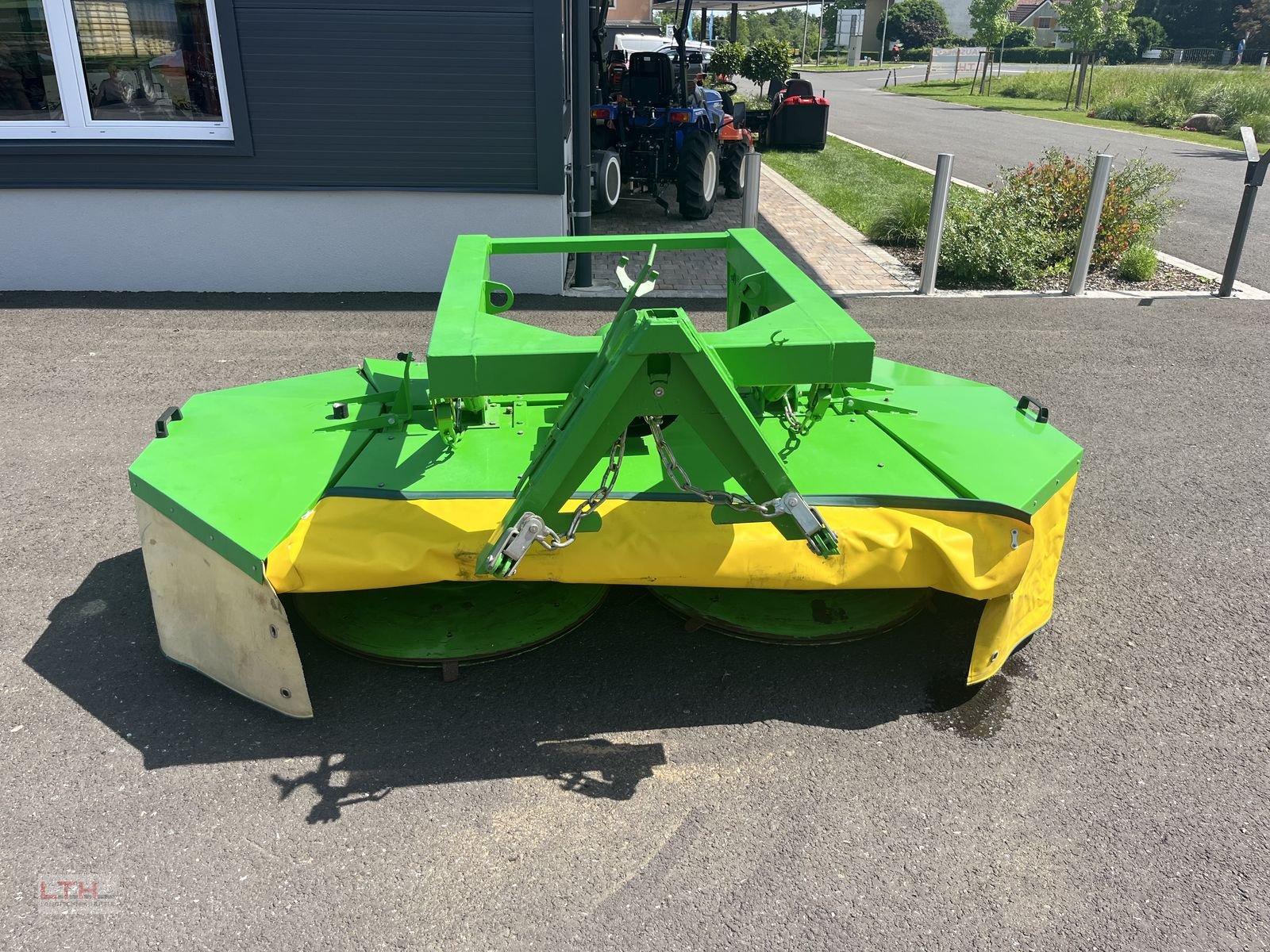 Mähwerk Türe ait Sonstige Frontmähwerk 2,1m, Gebrauchtmaschine içinde Gnas (resim 2)