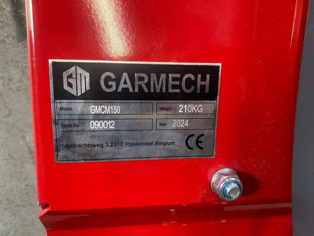 Mähwerk des Typs Sonstige Garmech GMCM150 Cirkel maaier voor compact tractor, Neumaschine in Denekamp (Bild 4)