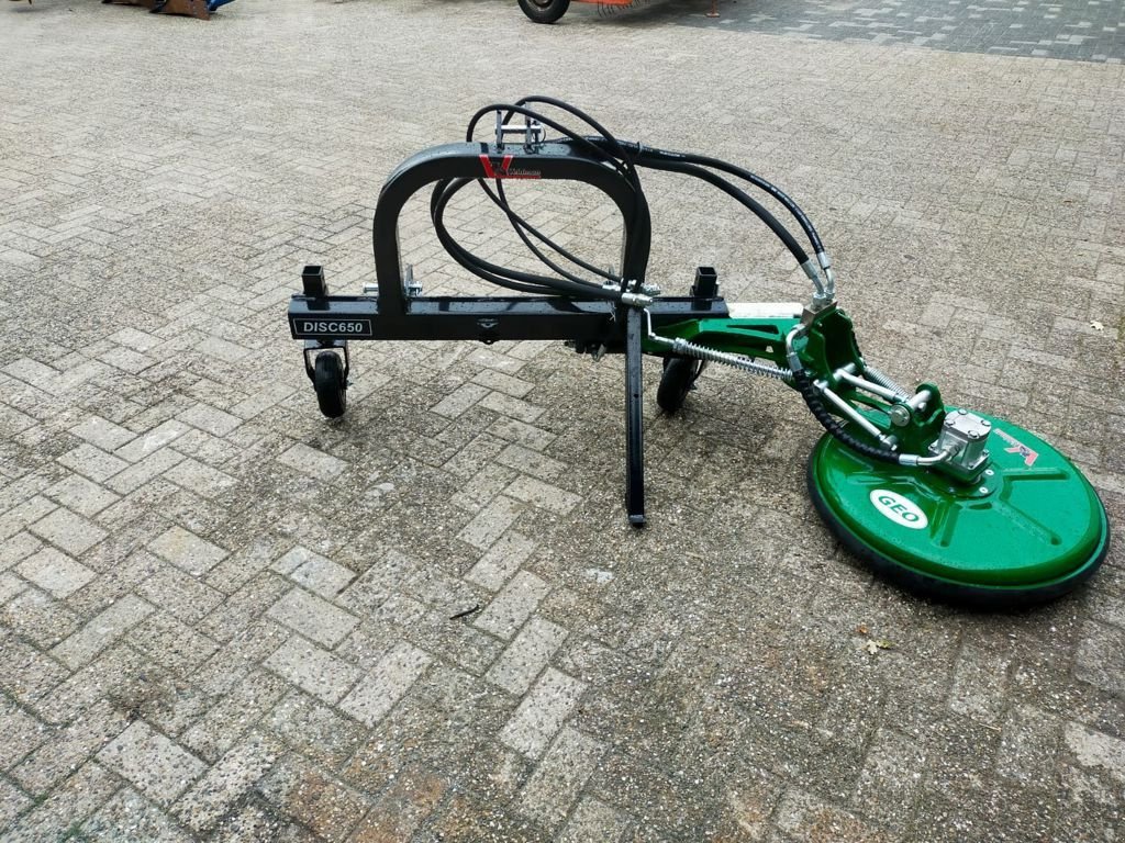 Mähwerk des Typs Sonstige GEO DISK 650, Neumaschine in MARIENHEEM (Bild 3)