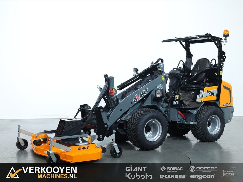 Mähwerk des Typs Sonstige Giant Cirkelmaaier MRID 180cm 45ltr/min, Neumaschine in Vessem (Bild 2)