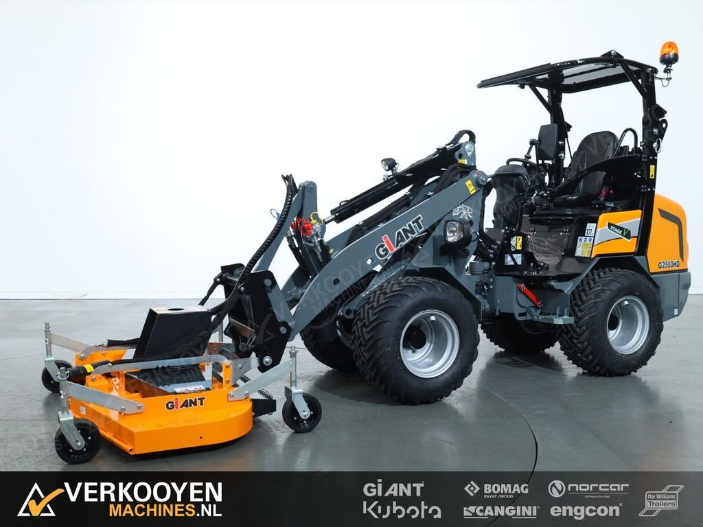 Mähwerk des Typs Sonstige Giant Cirkelmaaier MRID 180cm 45ltr/min, Neumaschine in Vessem (Bild 4)