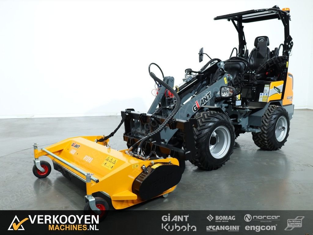 Mähwerk des Typs Sonstige Giant Klepelmaaier 1400 (35-45ltr), Neumaschine in Vessem (Bild 4)