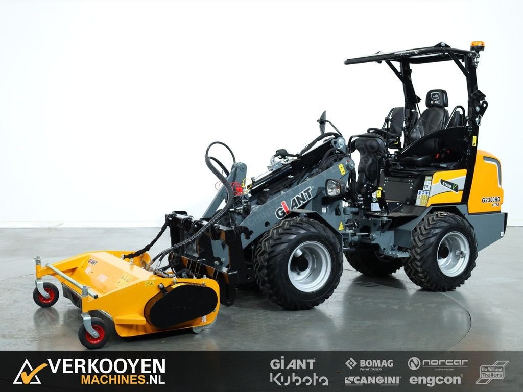 Mähwerk des Typs Sonstige Giant Klepelmaaier 1400 (35-45ltr), Neumaschine in Vessem (Bild 2)