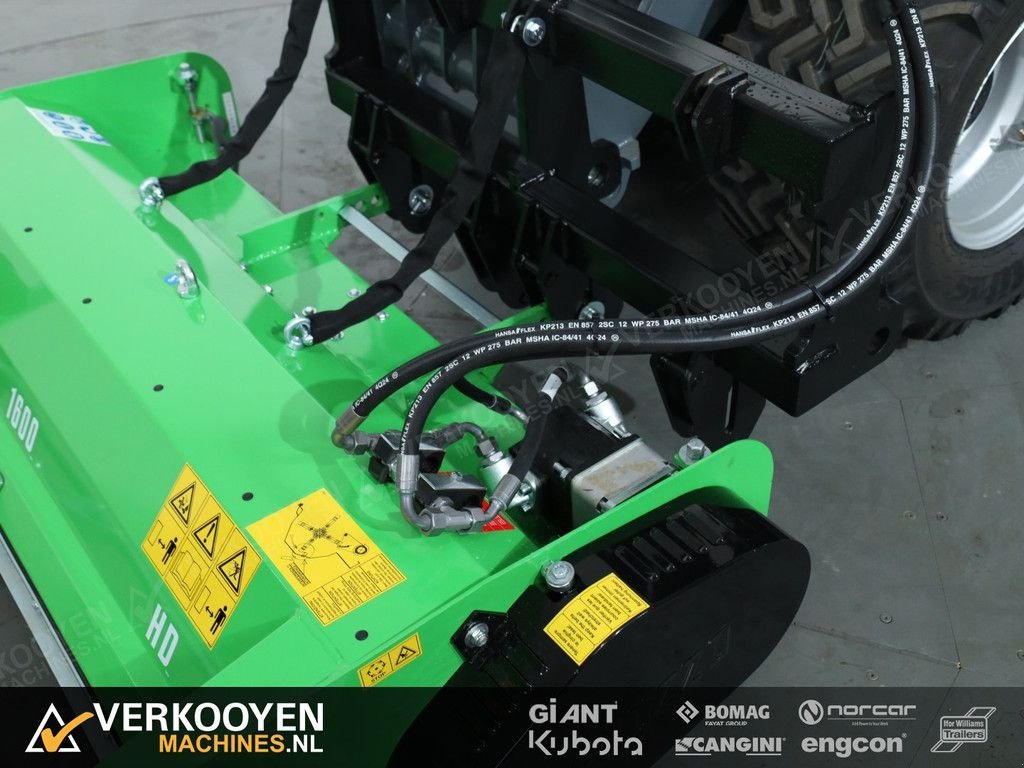 Mähwerk des Typs Sonstige Giant Klepelmaaier 1600 HD (50-65ltr), Neumaschine in Vessem (Bild 4)