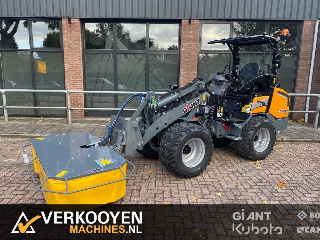 Mähwerk of the type Sonstige Giant Trommelmaaier Front 155cm, Neumaschine in Vessem (Picture 4)