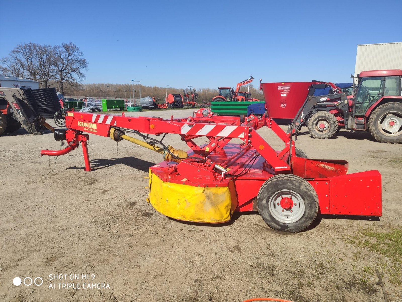 Mähwerk типа Sonstige Jet Cut T 320, Gebrauchtmaschine в LA SOUTERRAINE (Фотография 3)