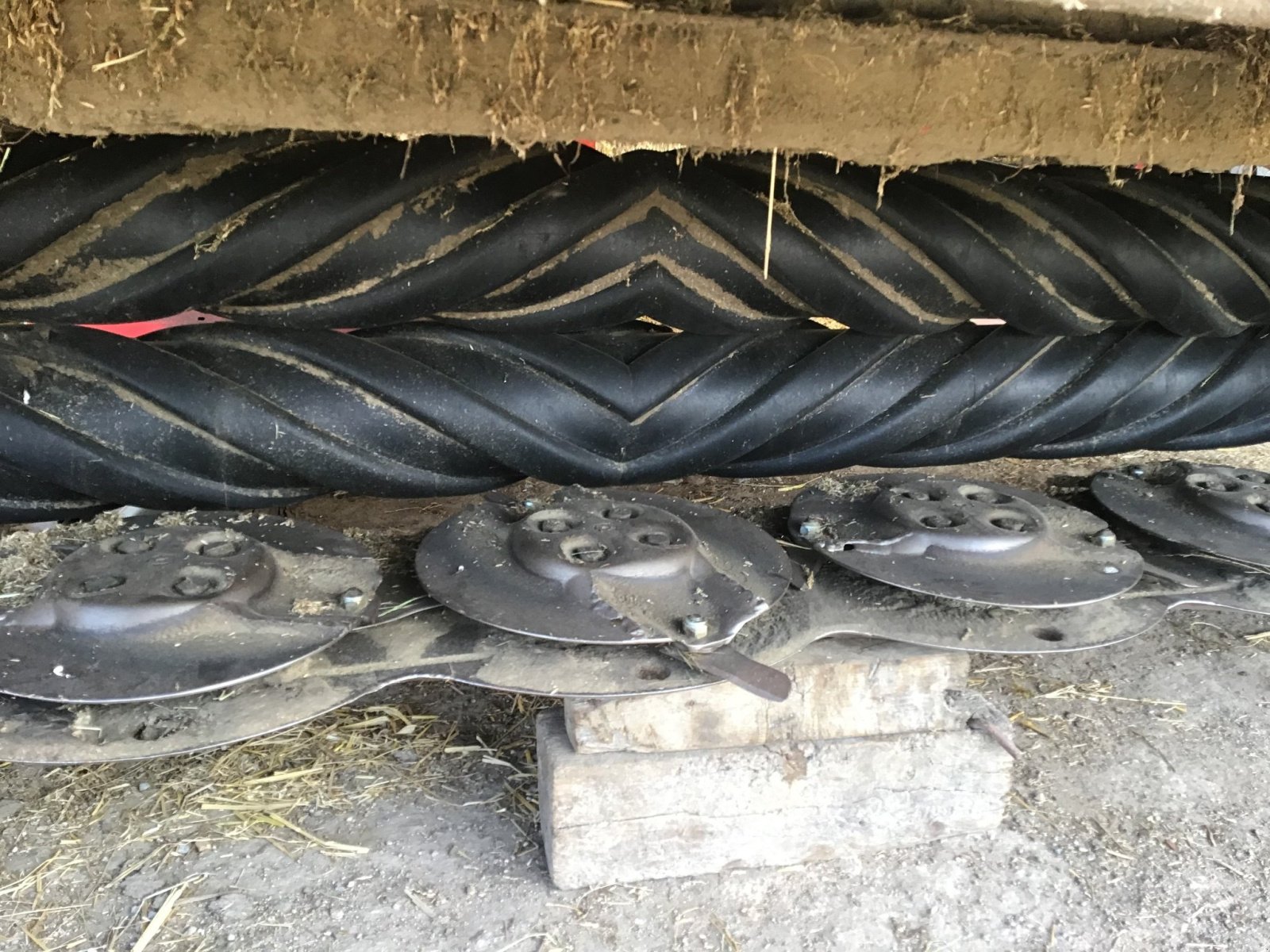 Mähwerk типа Sonstige Jet Cut T 320, Gebrauchtmaschine в LA SOUTERRAINE (Фотография 5)