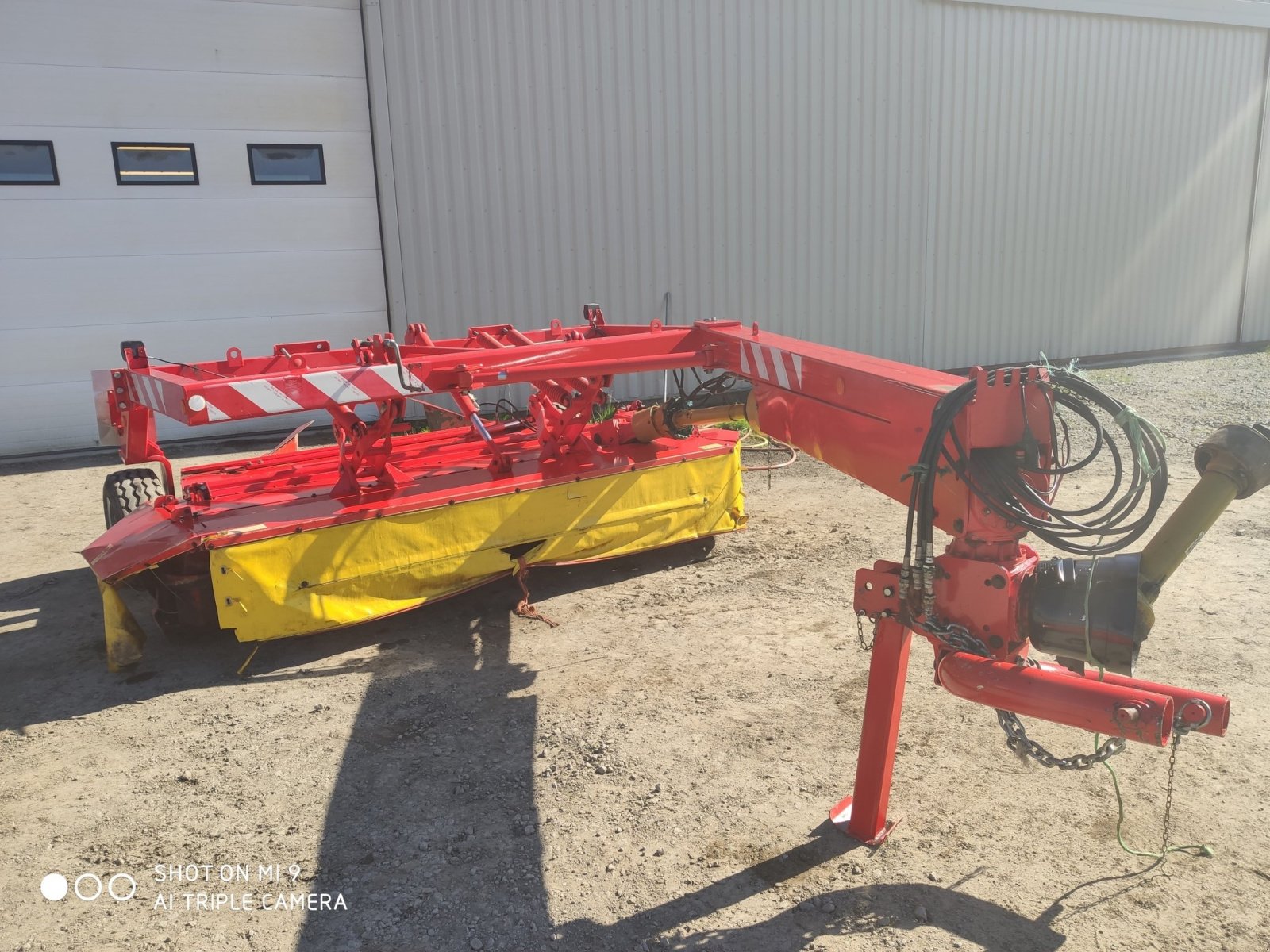 Mähwerk типа Sonstige Jet Cut T 320, Gebrauchtmaschine в LA SOUTERRAINE (Фотография 4)