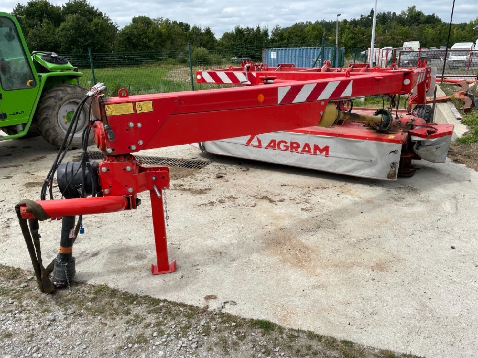 Mähwerk of the type Sonstige Jet cutt3328, Gebrauchtmaschine in LA SOUTERRAINE (Picture 1)