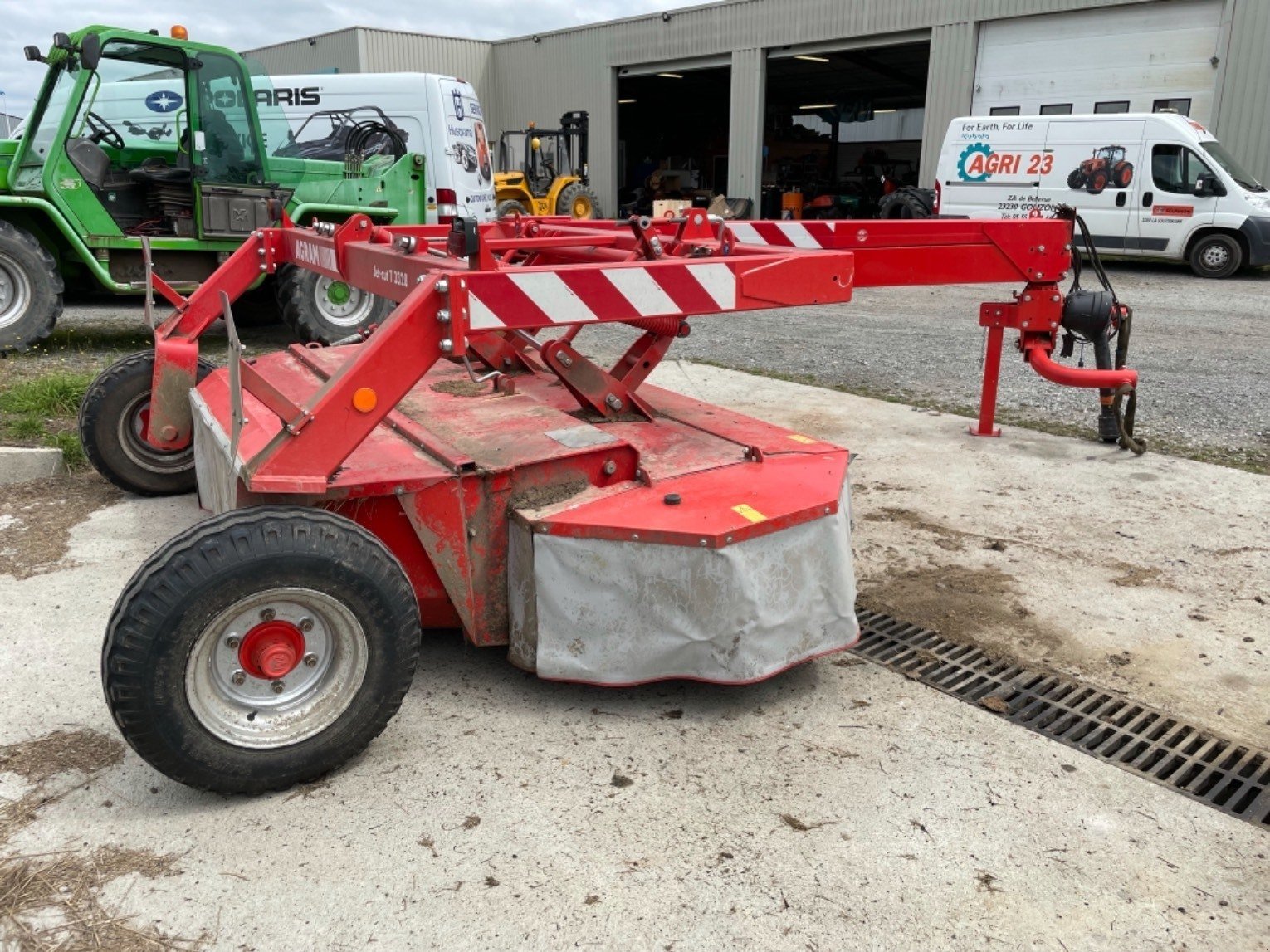 Mähwerk of the type Sonstige Jet cutt3328, Gebrauchtmaschine in LA SOUTERRAINE (Picture 3)