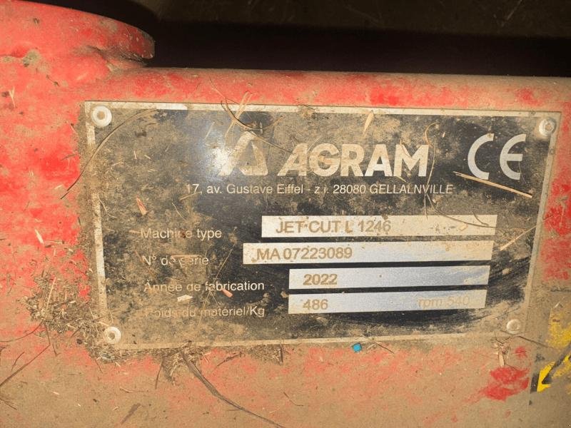 Mähwerk от тип Sonstige JETCUT 1246, Gebrauchtmaschine в ESCAUDOEUVRES (Снимка 6)