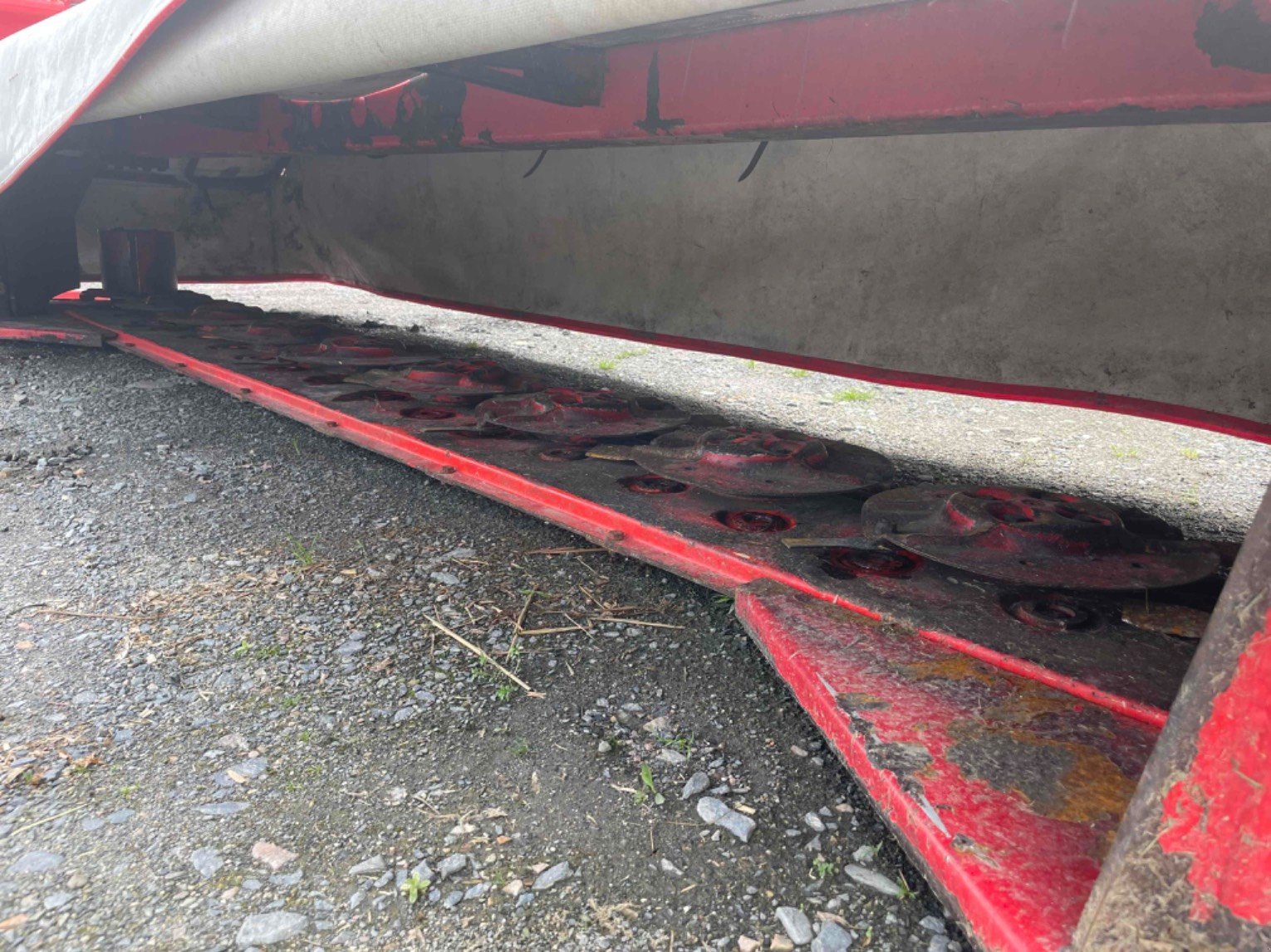 Mähwerk du type Sonstige JETCUT P400, Gebrauchtmaschine en SAINT CLAIR SUR ELLE (Photo 6)