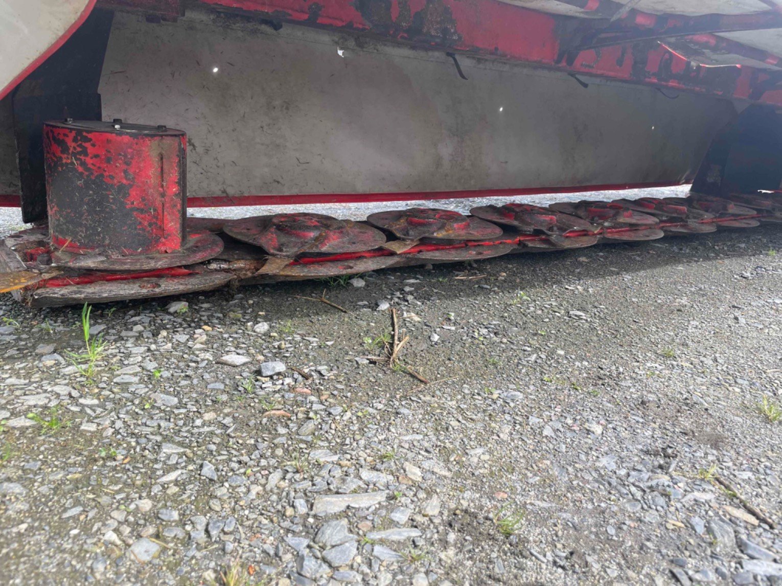 Mähwerk типа Sonstige JETCUT P400, Gebrauchtmaschine в SAINT CLAIR SUR ELLE (Фотография 5)