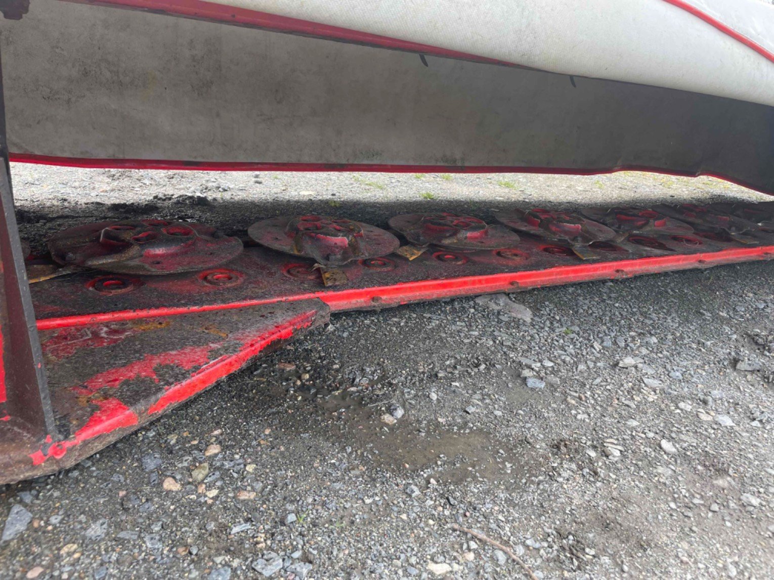 Mähwerk du type Sonstige JETCUT P400, Gebrauchtmaschine en SAINT CLAIR SUR ELLE (Photo 3)