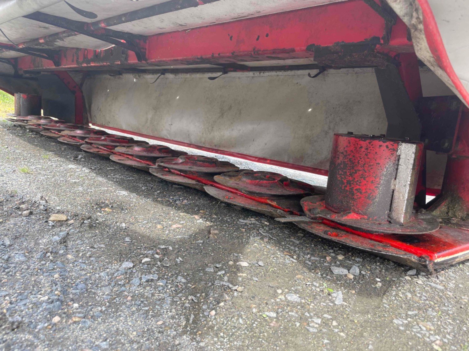 Mähwerk typu Sonstige JETCUT P400, Gebrauchtmaschine w SAINT CLAIR SUR ELLE (Zdjęcie 7)