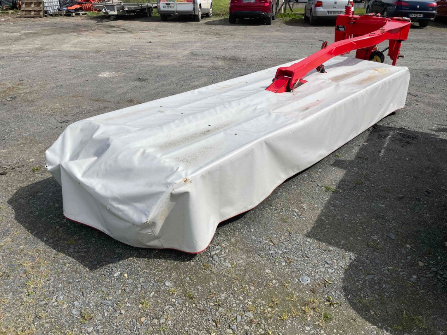 Mähwerk a típus Sonstige JETCUT P400, Gebrauchtmaschine ekkor: SAINT CLAIR SUR ELLE (Kép 3)