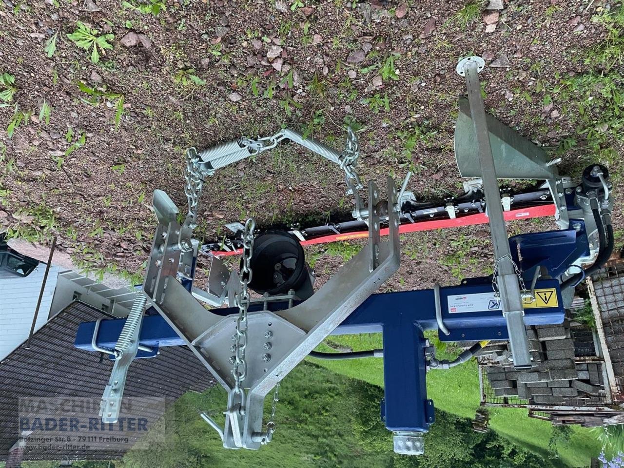 Mähwerk of the type Sonstige Keine Angabe KEMA F-200-Z, Gebrauchtmaschine in Freiburg (Picture 2)