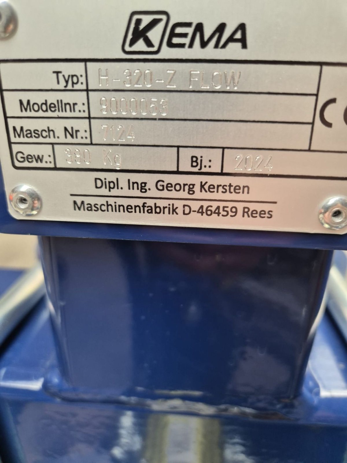 Mähwerk типа Sonstige Kema H-320-Z en F-275-Z vingerbalk, Neumaschine в Maartensdijk (Фотография 6)