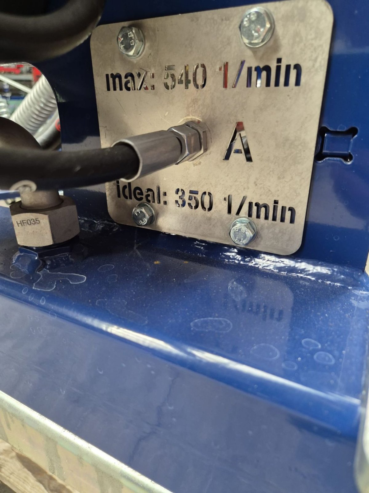 Mähwerk of the type Sonstige Kema H-320-Z en F-275-Z, Neumaschine in Maartensdijk (Picture 3)