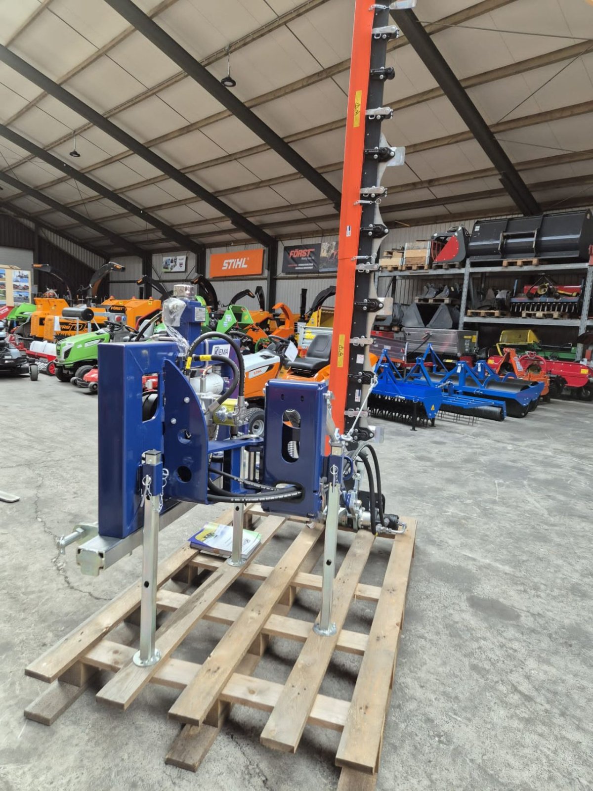 Mähwerk of the type Sonstige Kema H-320-Z en F-275-Z, Neumaschine in Maartensdijk (Picture 2)