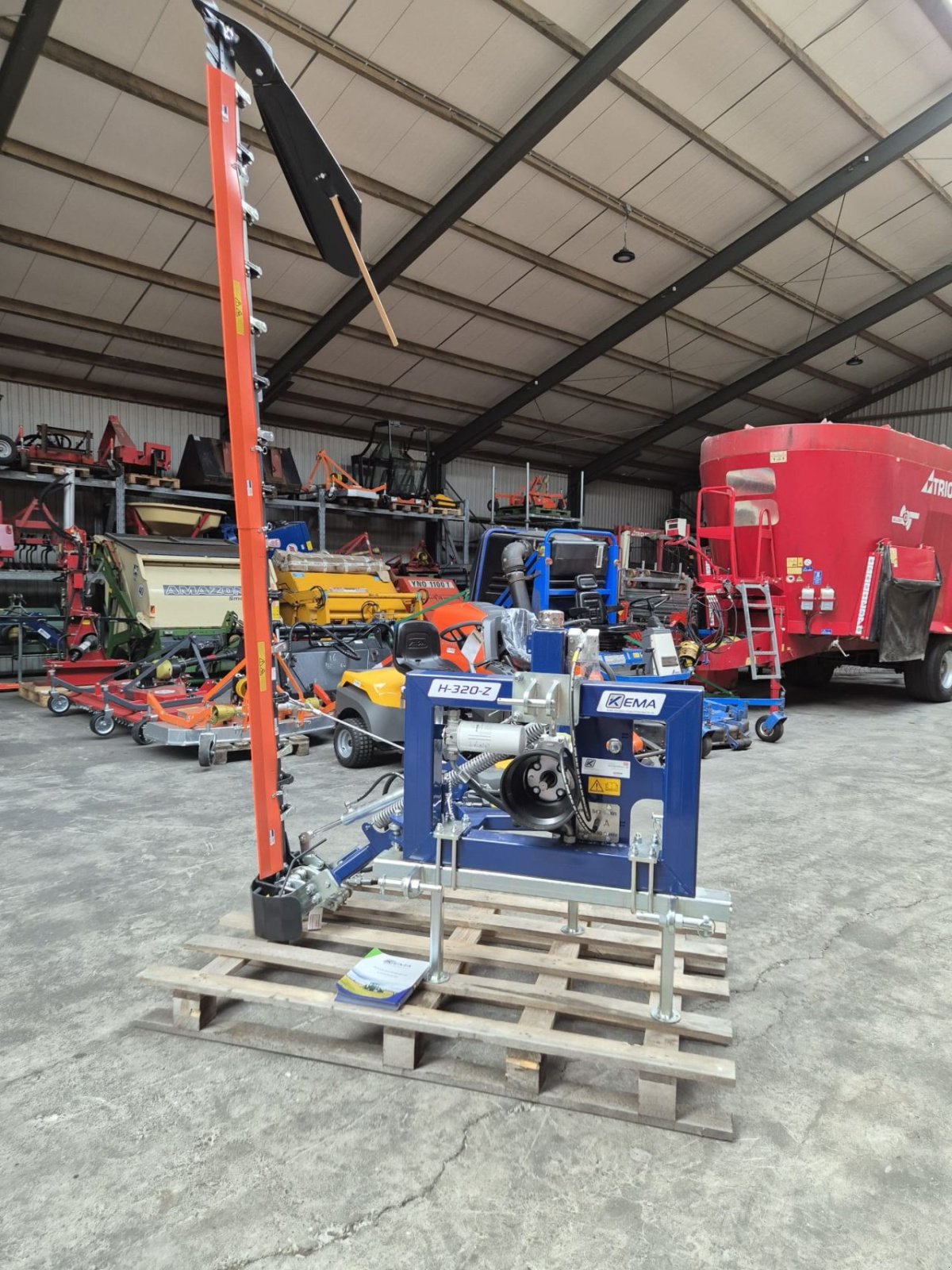 Mähwerk of the type Sonstige Kema H-320-Z en F-275-Z, Neumaschine in Maartensdijk (Picture 1)