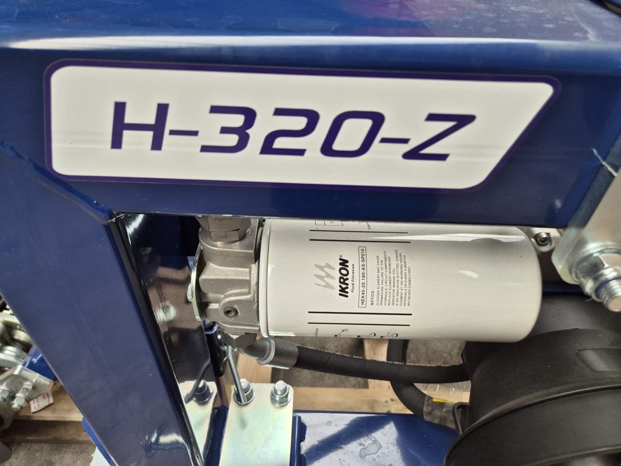 Mähwerk of the type Sonstige Kema H-320-Z en F-275-Z, Neumaschine in Maartensdijk (Picture 4)