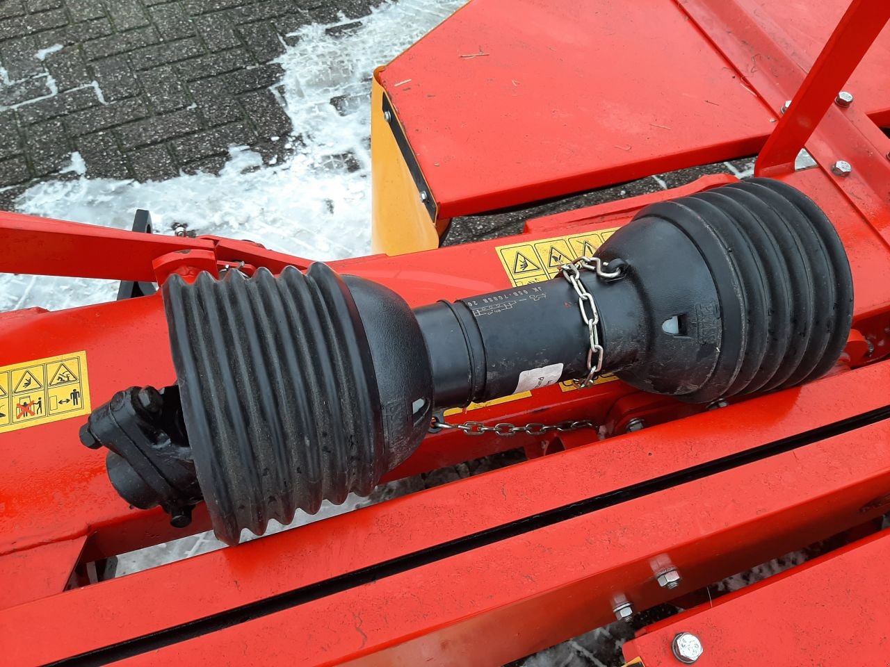 Mähwerk Türe ait Sonstige Kraffter Cyclomaaier 165, Gebrauchtmaschine içinde Hardegarijp (resim 10)