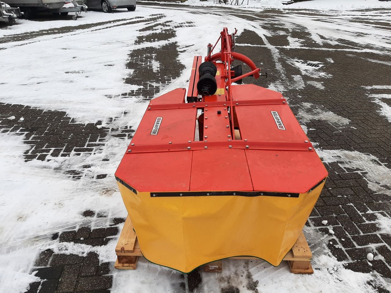 Mähwerk Türe ait Sonstige Kraffter Cyclomaaier 165, Gebrauchtmaschine içinde Hardegarijp (resim 4)