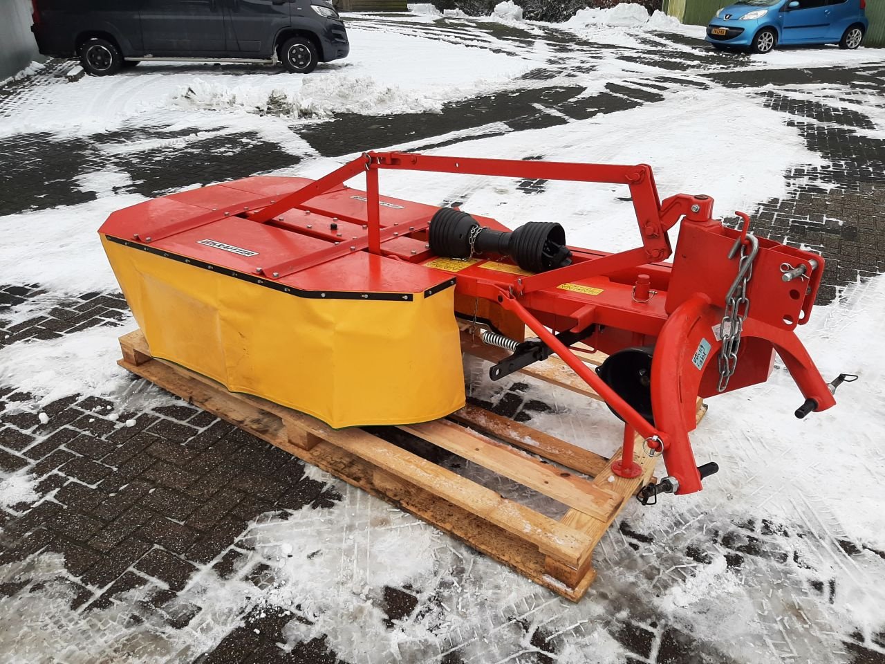 Mähwerk Türe ait Sonstige Kraffter Cyclomaaier 165, Gebrauchtmaschine içinde Hardegarijp (resim 1)