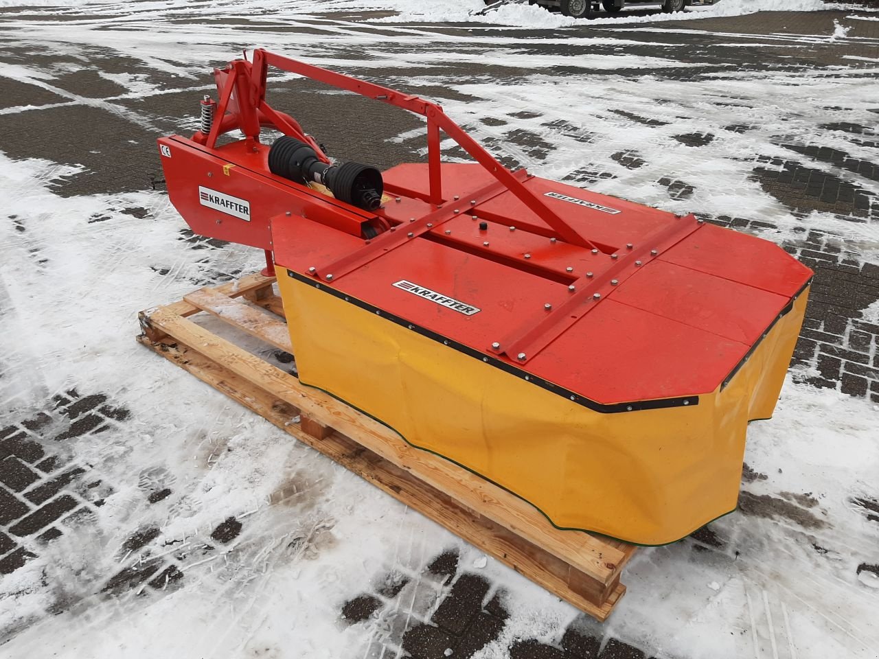 Mähwerk Türe ait Sonstige Kraffter Cyclomaaier 165, Gebrauchtmaschine içinde Hardegarijp (resim 5)