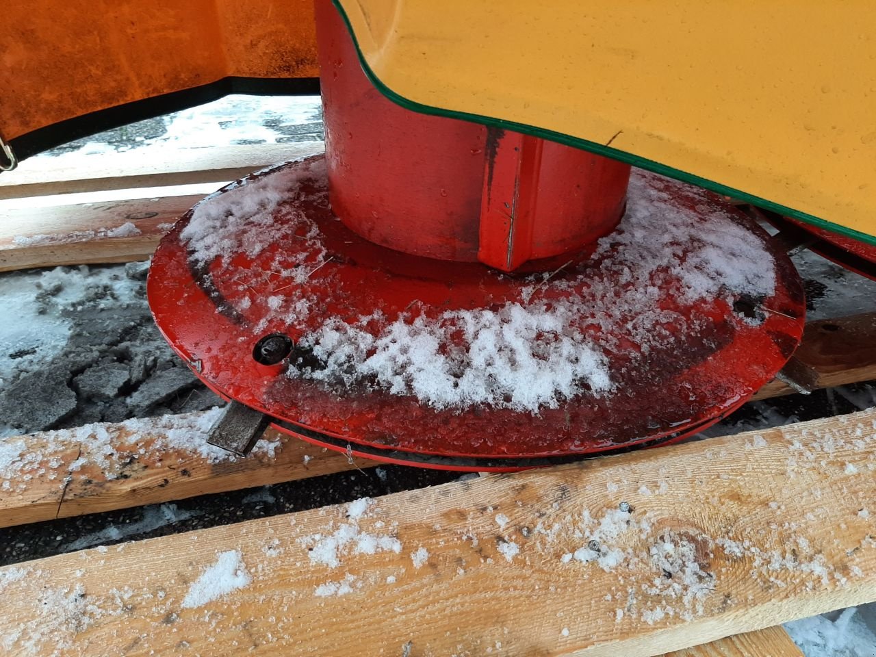 Mähwerk Türe ait Sonstige Kraffter Cyclomaaier 165, Gebrauchtmaschine içinde Hardegarijp (resim 9)