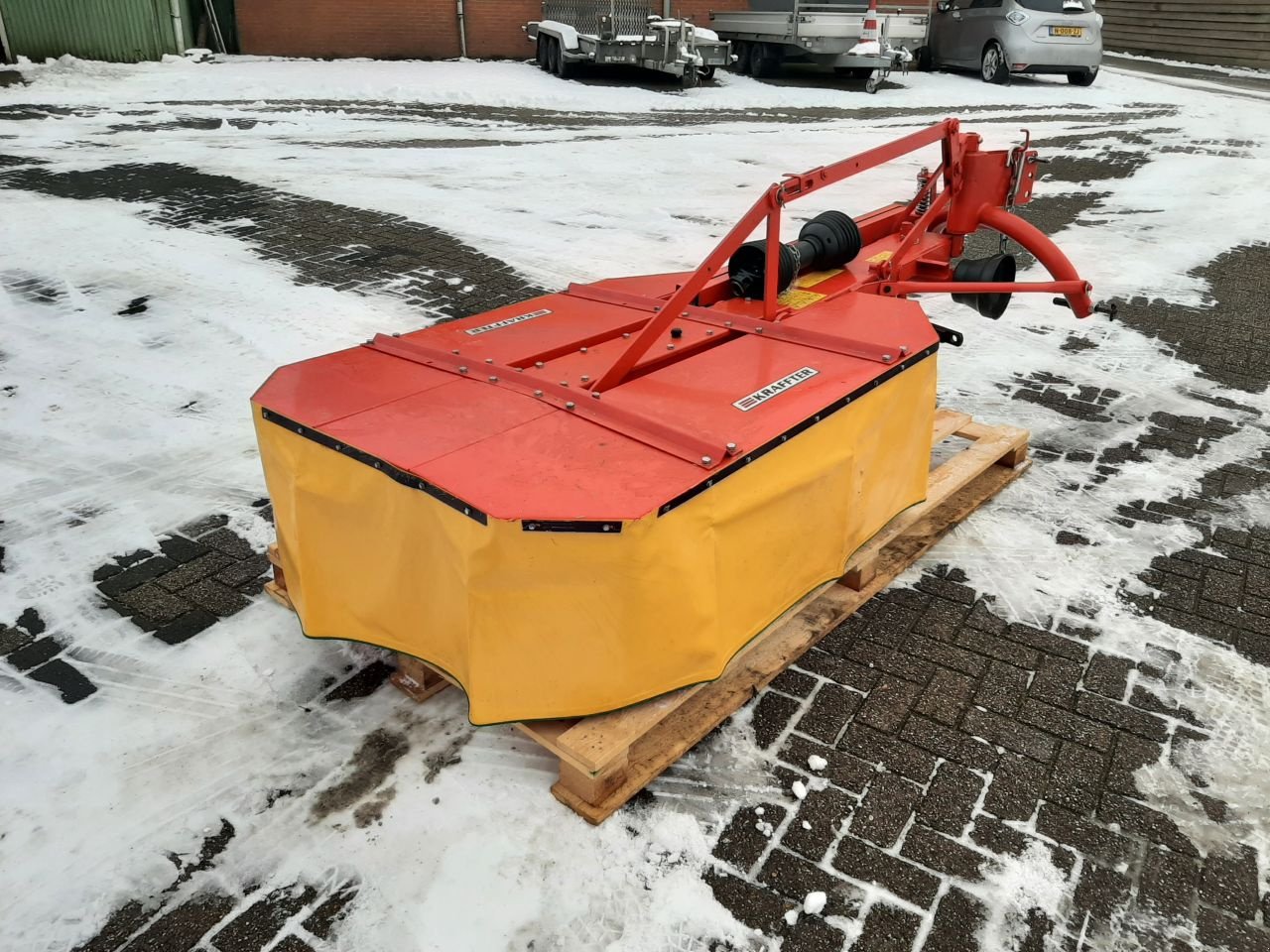 Mähwerk Türe ait Sonstige Kraffter Cyclomaaier 165, Gebrauchtmaschine içinde Hardegarijp (resim 3)