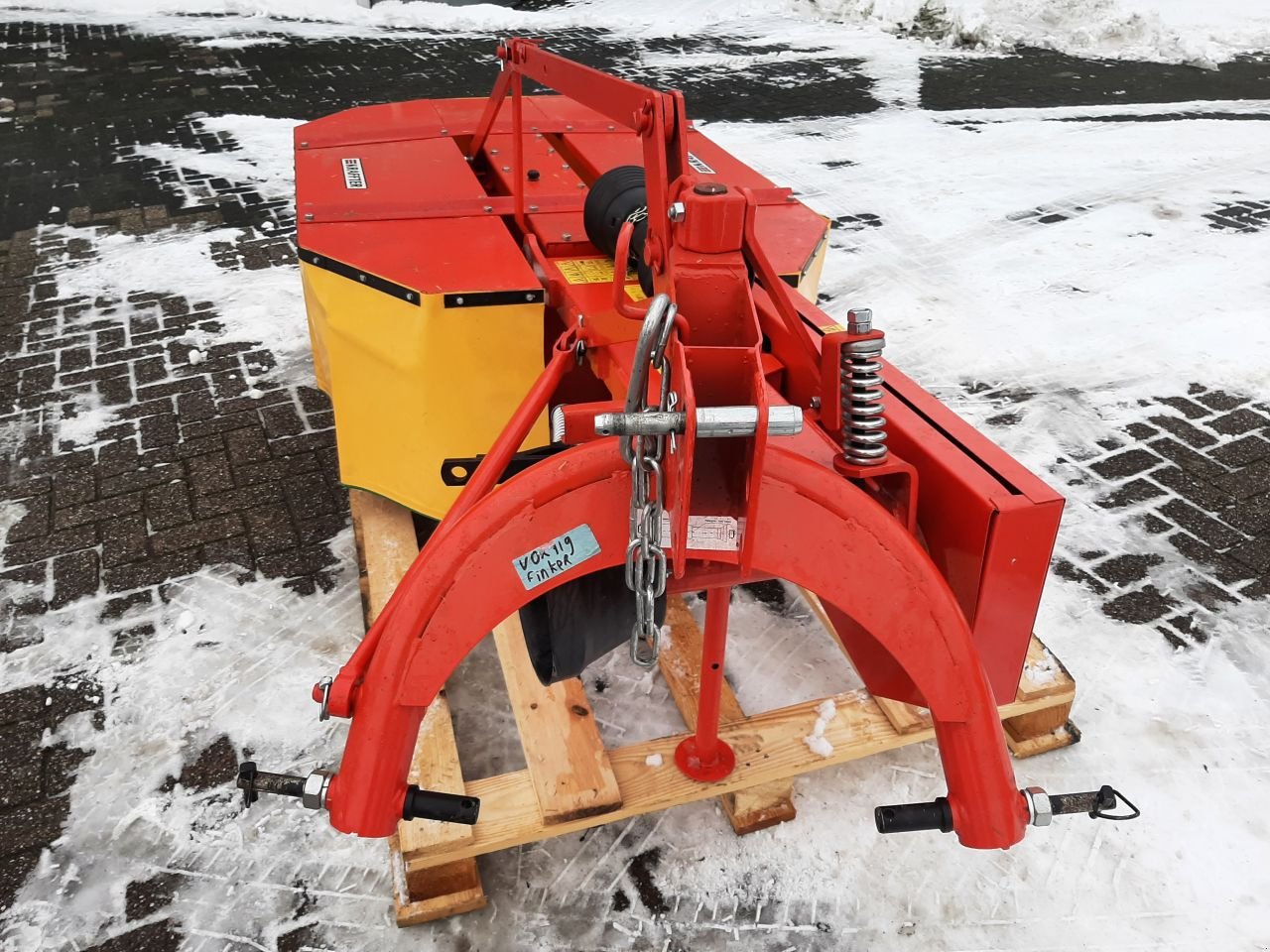 Mähwerk Türe ait Sonstige Kraffter Cyclomaaier 165, Gebrauchtmaschine içinde Hardegarijp (resim 8)