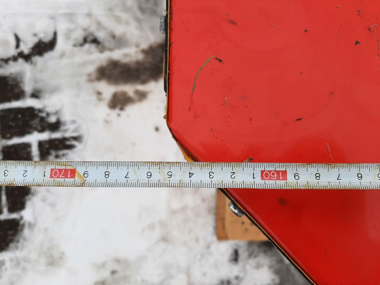 Mähwerk Türe ait Sonstige Kraffter Cyclomaaier 165, Gebrauchtmaschine içinde Hardegarijp (resim 11)