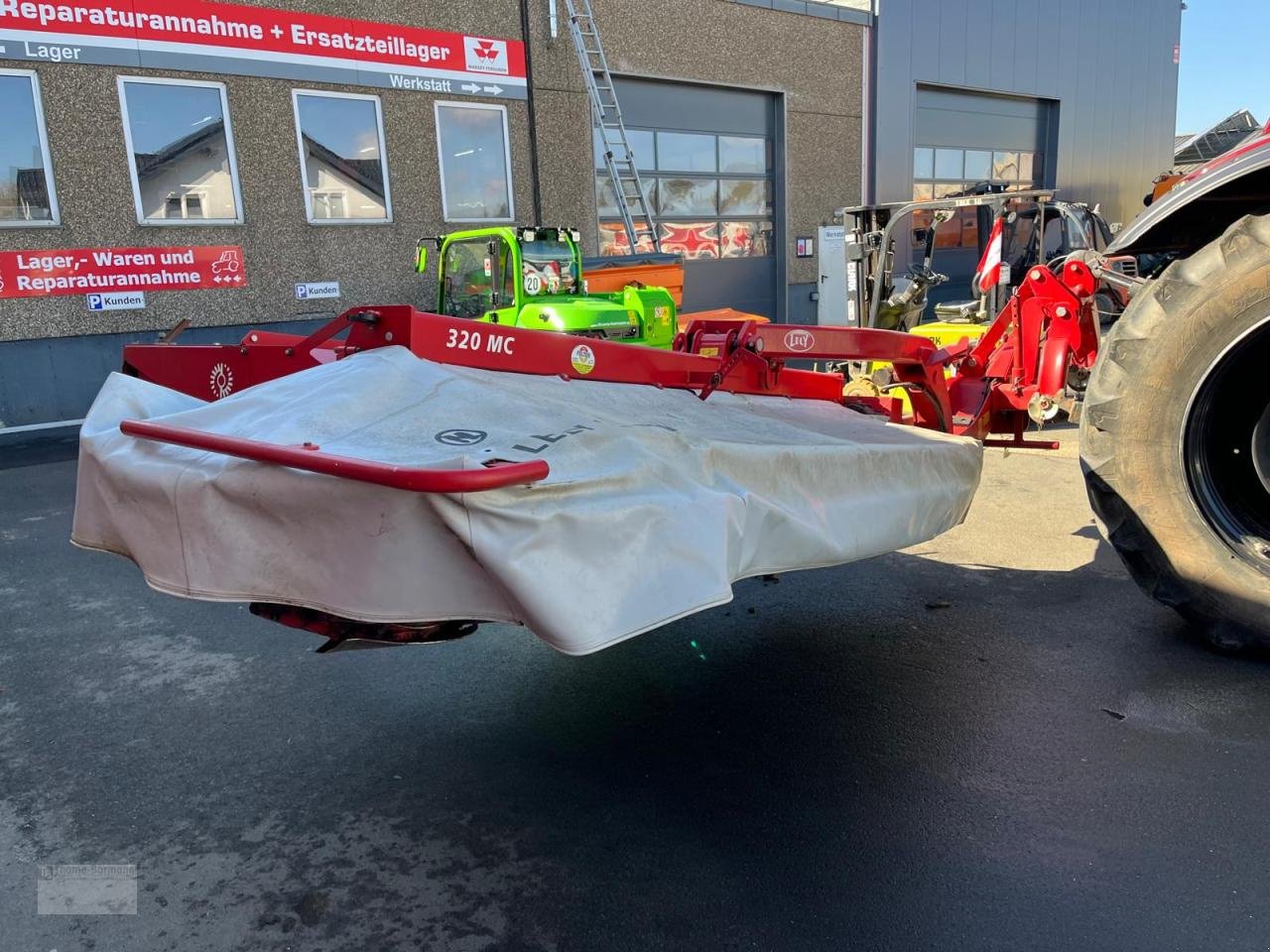 Mähwerk typu Sonstige Lely Splendimo 320 MC, Gebrauchtmaschine v Prüm (Obrázek 1)