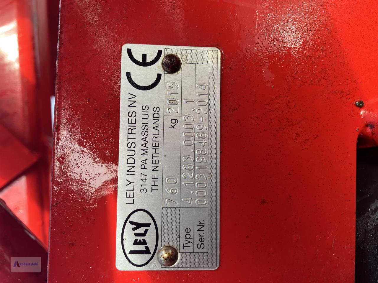 Mähwerk van het type Sonstige LELY Splendimo 320, Gebrauchtmaschine in Hillesheim (Foto 5)