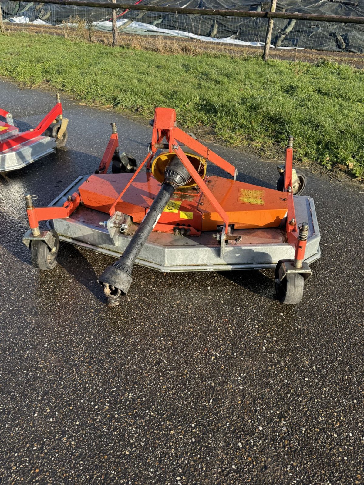 Mähwerk Türe ait Sonstige maaier FAG1500, Gebrauchtmaschine içinde Baarle Nassau (resim 1)