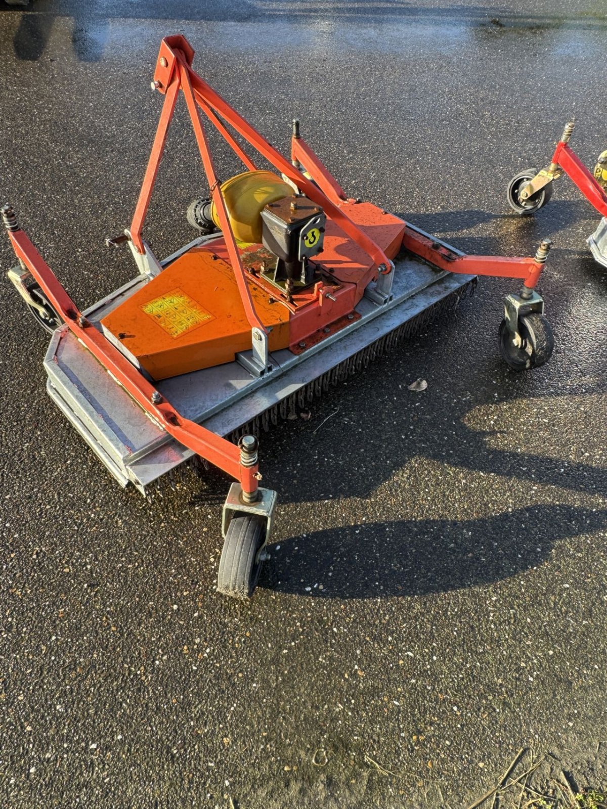 Mähwerk Türe ait Sonstige maaier FAG1500, Gebrauchtmaschine içinde Baarle Nassau (resim 2)