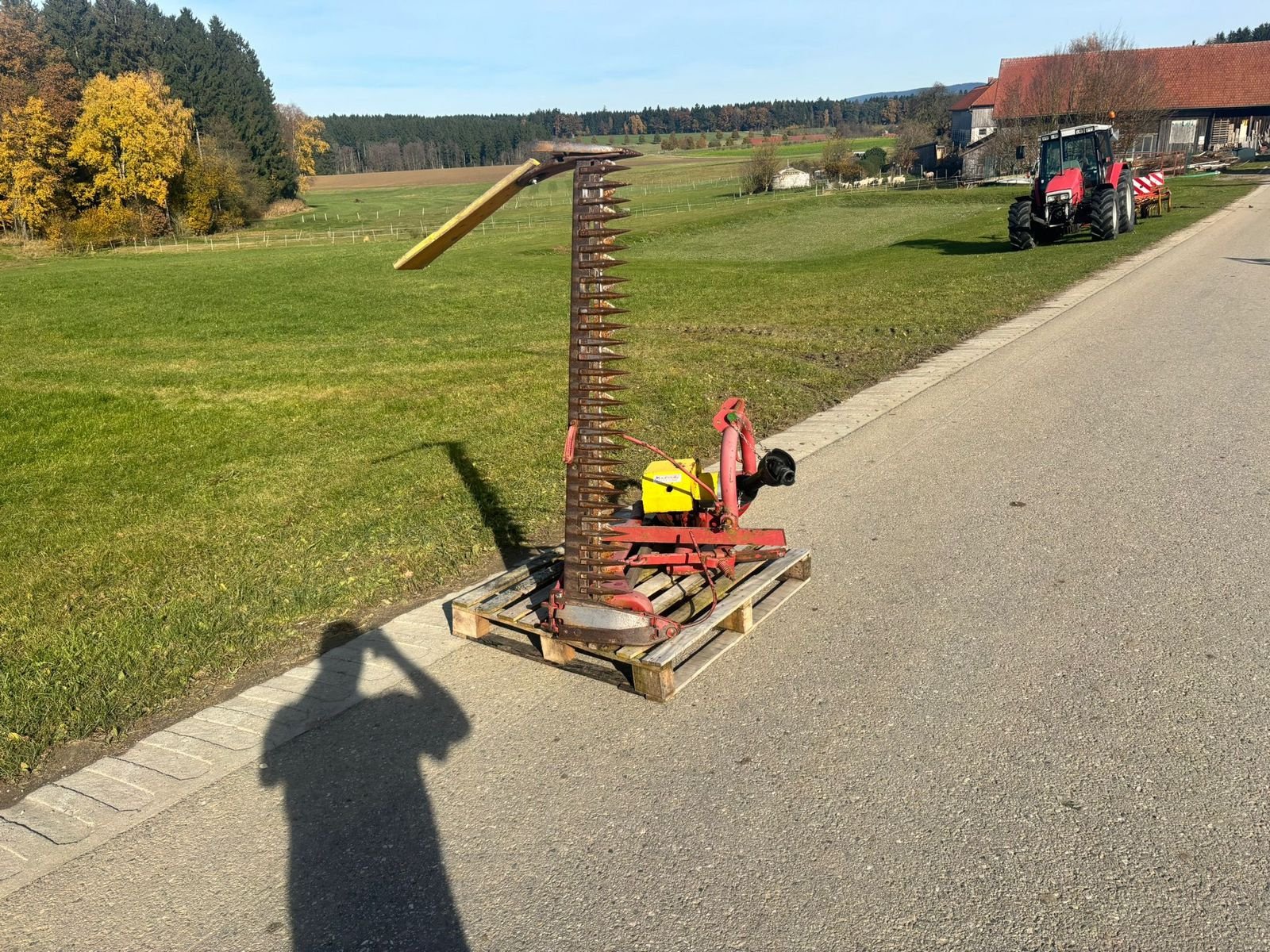 Mähwerk типа Sonstige Mähbalken / Fingermessermähwerk, Gebrauchtmaschine в NATTERNBACH (Фотография 8)