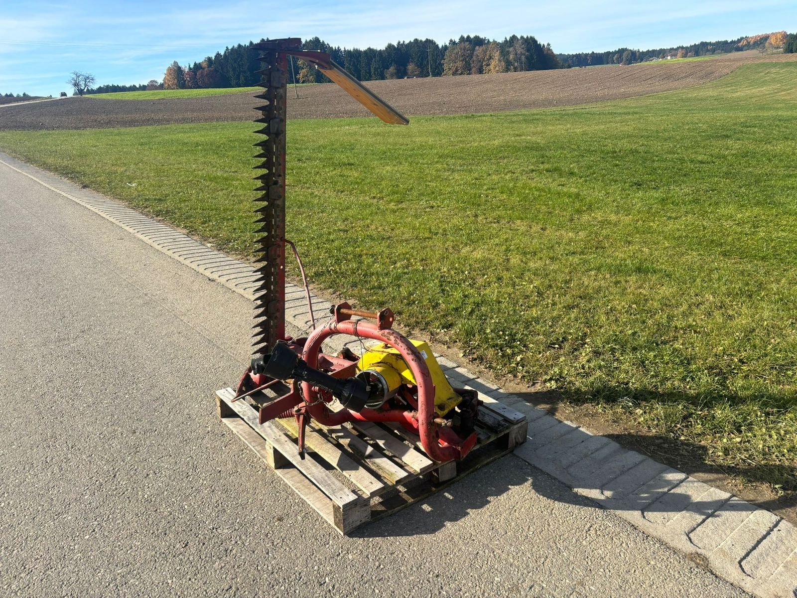 Mähwerk типа Sonstige Mähbalken / Fingermessermähwerk, Gebrauchtmaschine в NATTERNBACH (Фотография 1)