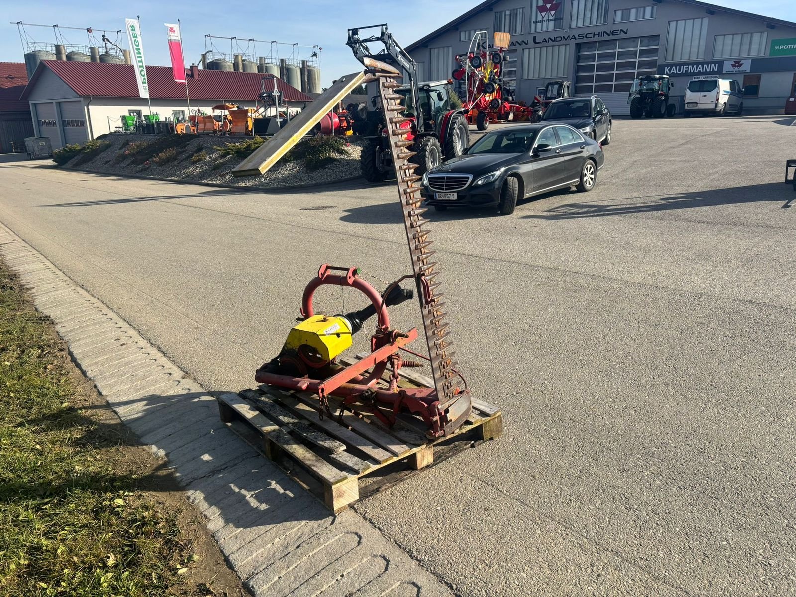 Mähwerk типа Sonstige Mähbalken / Fingermessermähwerk, Gebrauchtmaschine в NATTERNBACH (Фотография 5)