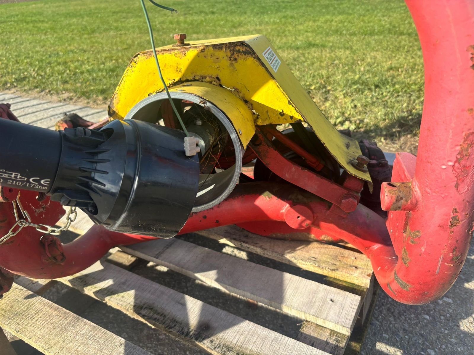 Mähwerk типа Sonstige Mähbalken / Fingermessermähwerk, Gebrauchtmaschine в NATTERNBACH (Фотография 12)