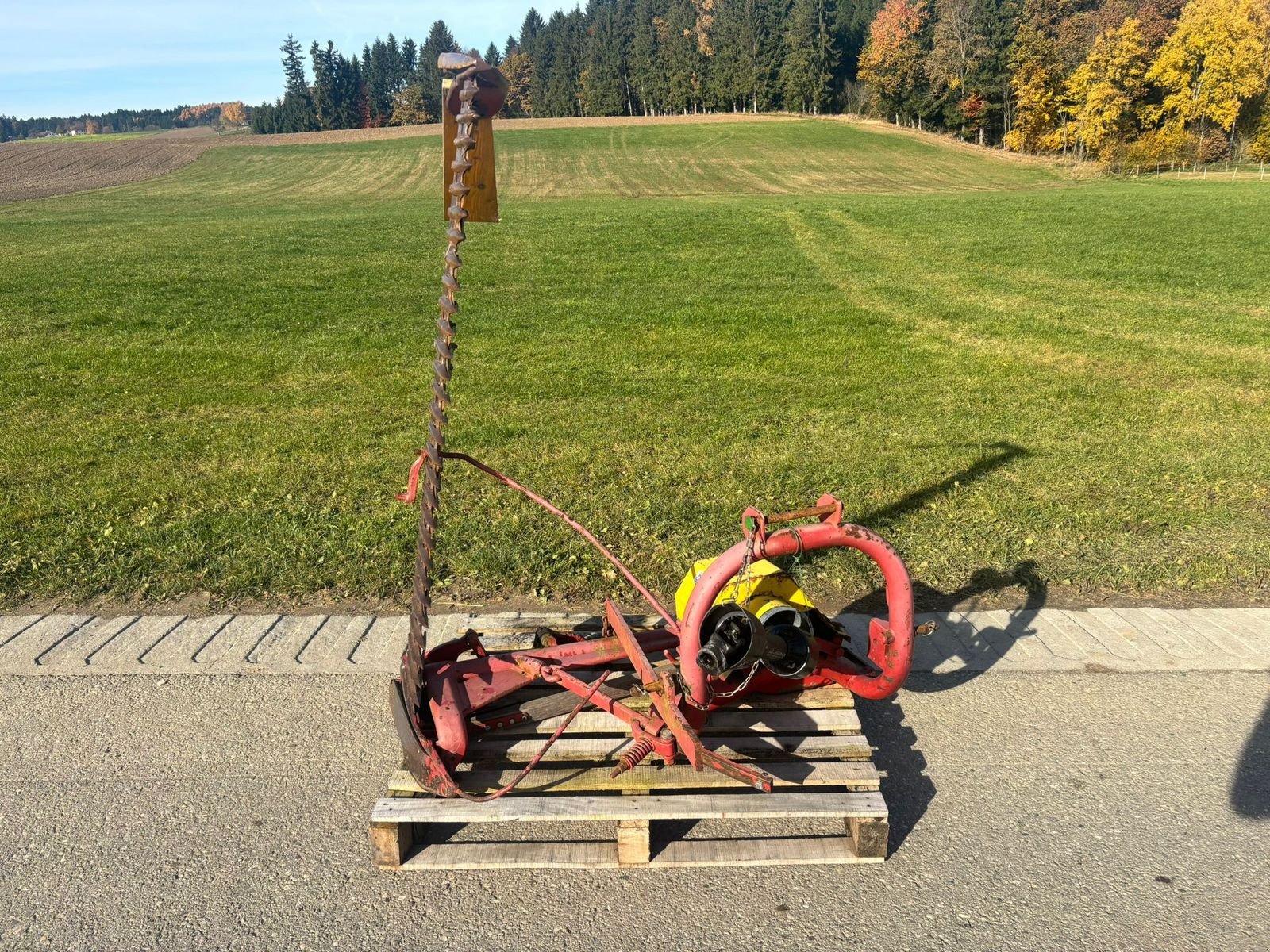 Mähwerk типа Sonstige Mähbalken / Fingermessermähwerk, Gebrauchtmaschine в NATTERNBACH (Фотография 2)