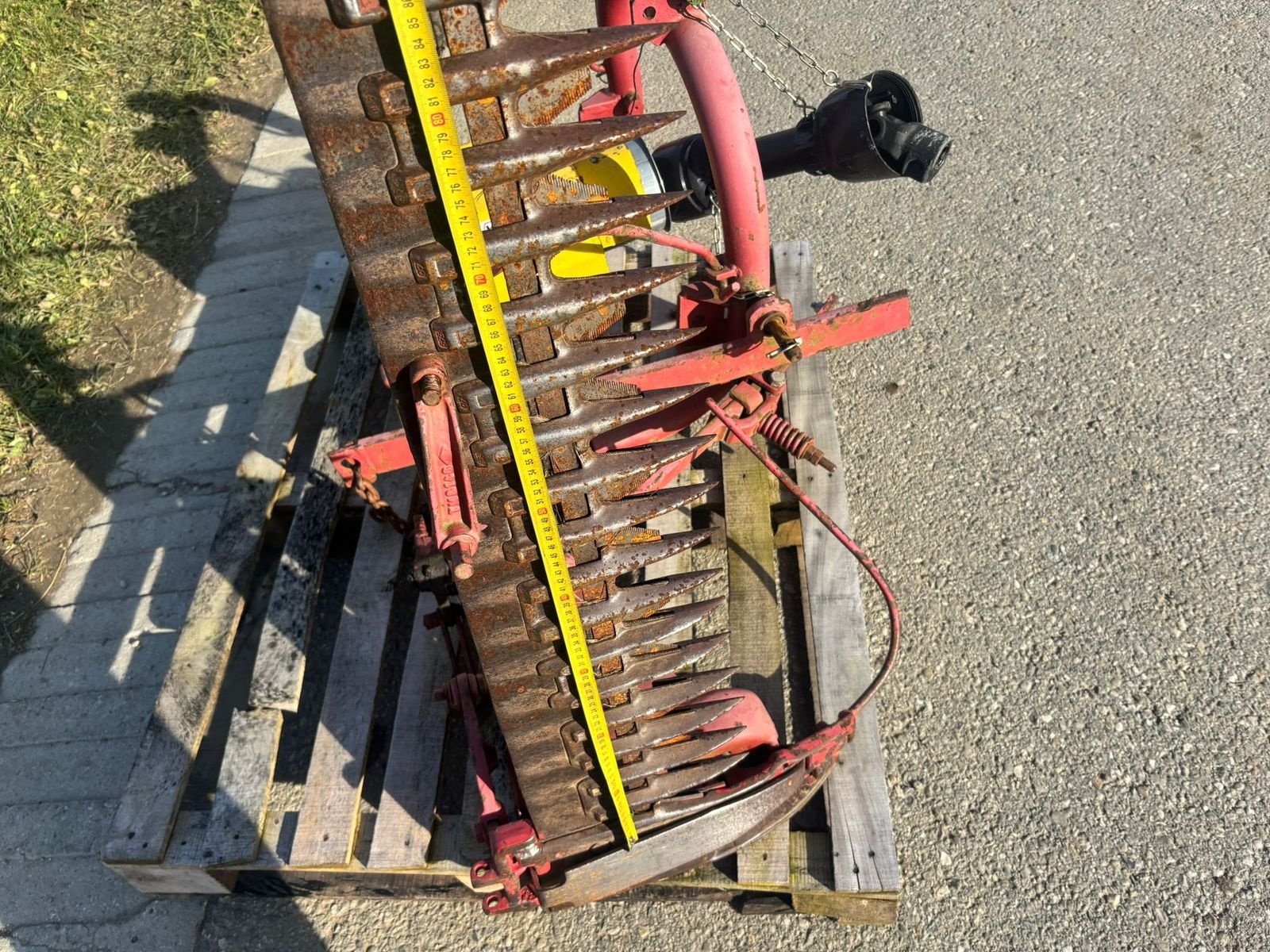 Mähwerk типа Sonstige Mähbalken / Fingermessermähwerk, Gebrauchtmaschine в NATTERNBACH (Фотография 13)