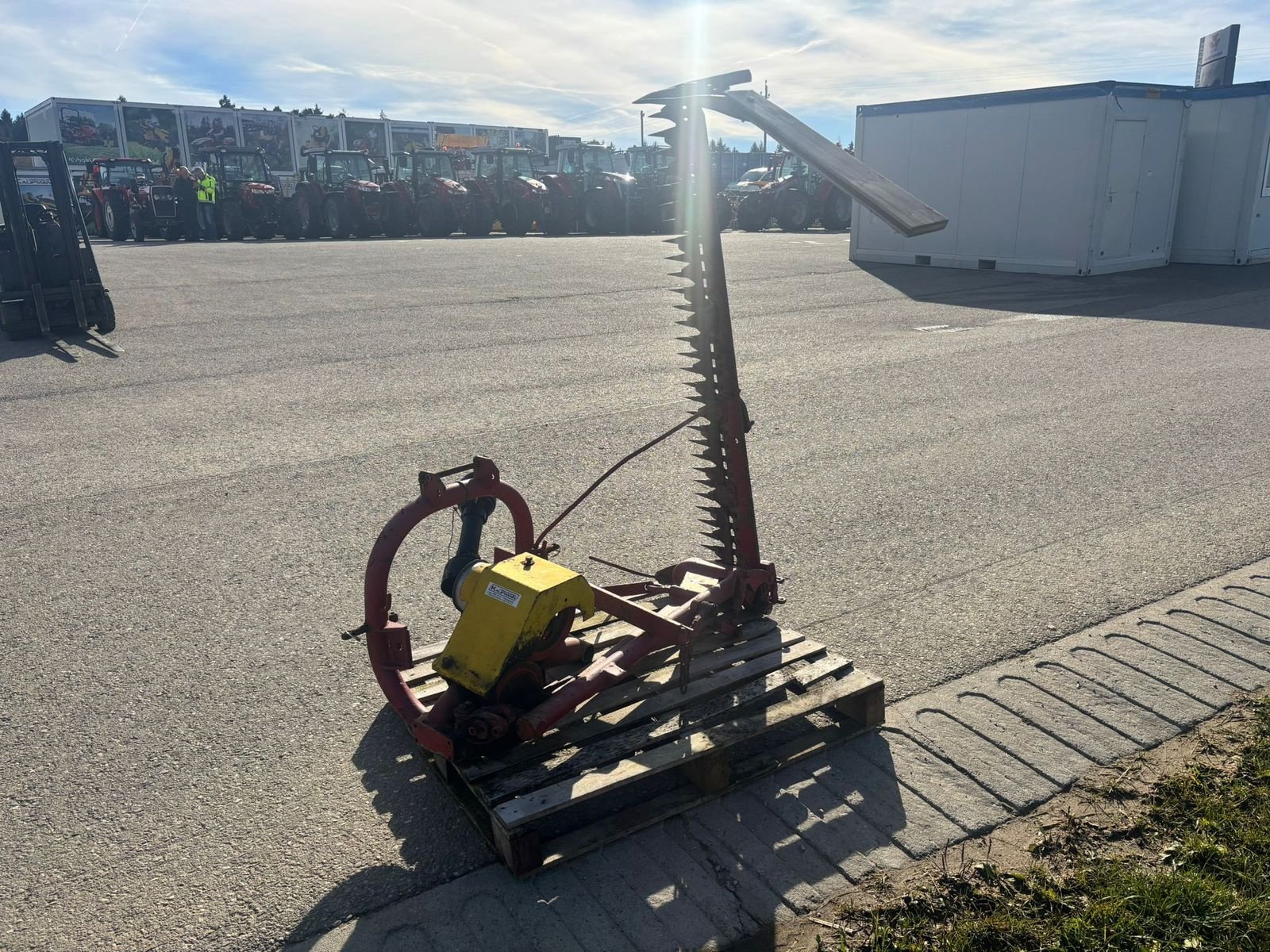 Mähwerk типа Sonstige Mähbalken / Fingermessermähwerk, Gebrauchtmaschine в NATTERNBACH (Фотография 3)