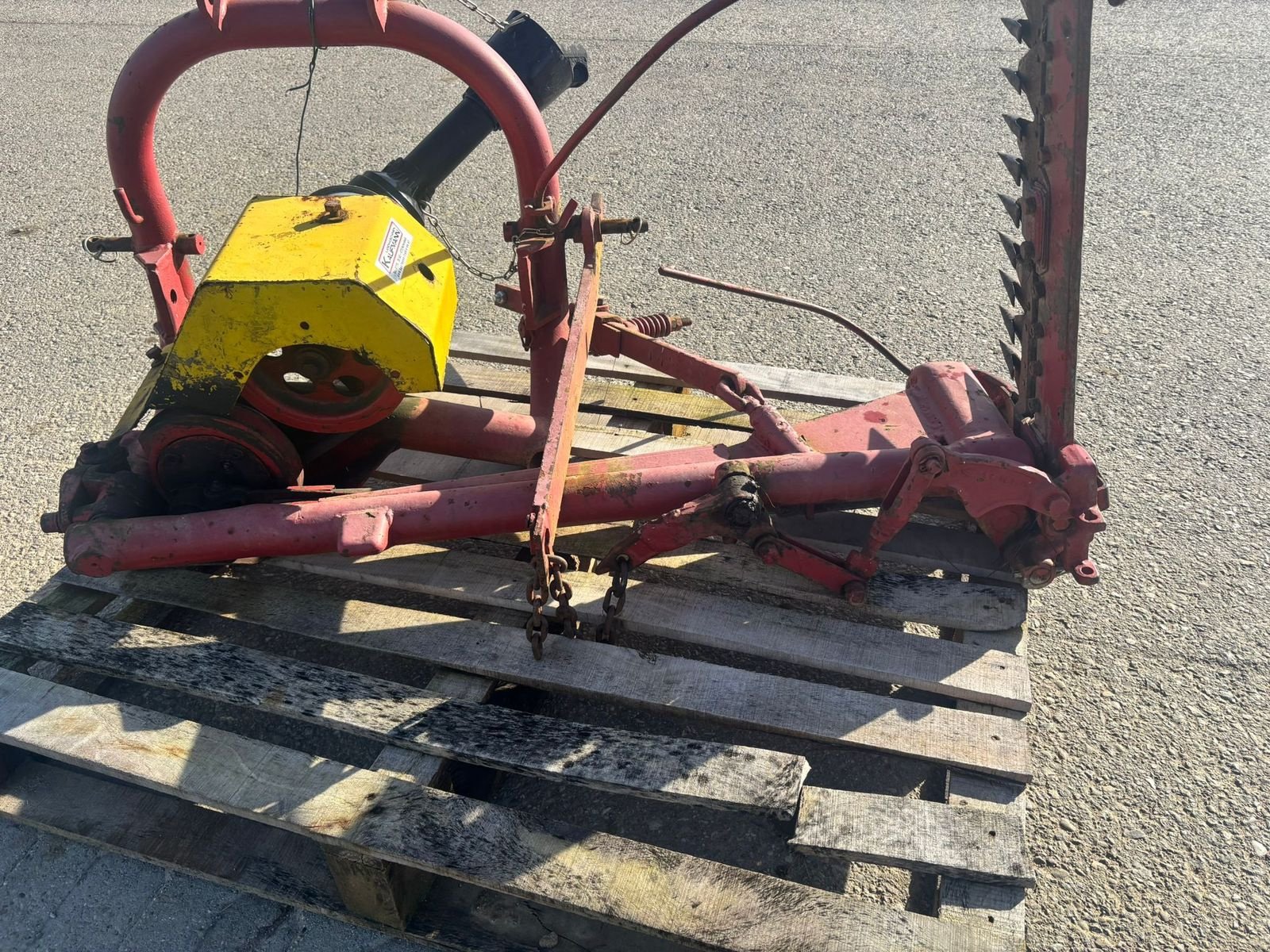 Mähwerk типа Sonstige Mähbalken / Fingermessermähwerk, Gebrauchtmaschine в NATTERNBACH (Фотография 9)