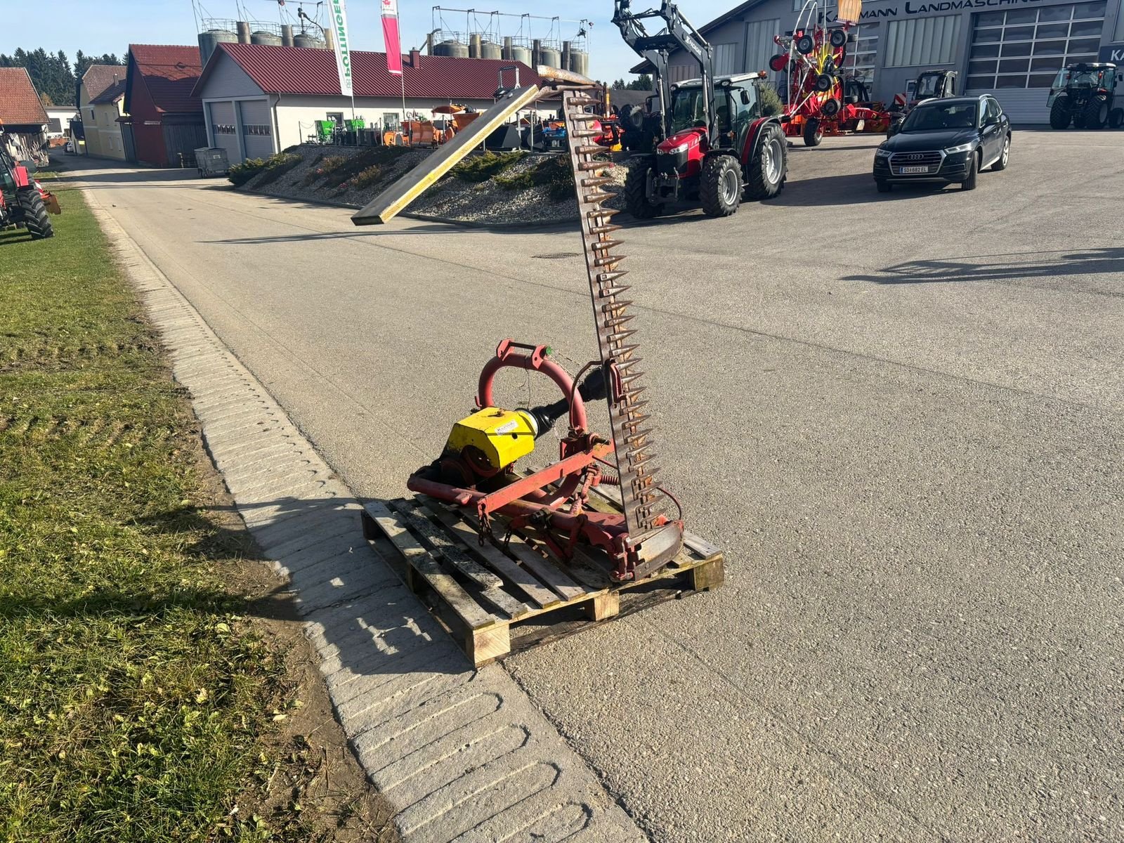 Mähwerk типа Sonstige Mähbalken / Fingermessermähwerk, Gebrauchtmaschine в NATTERNBACH (Фотография 7)