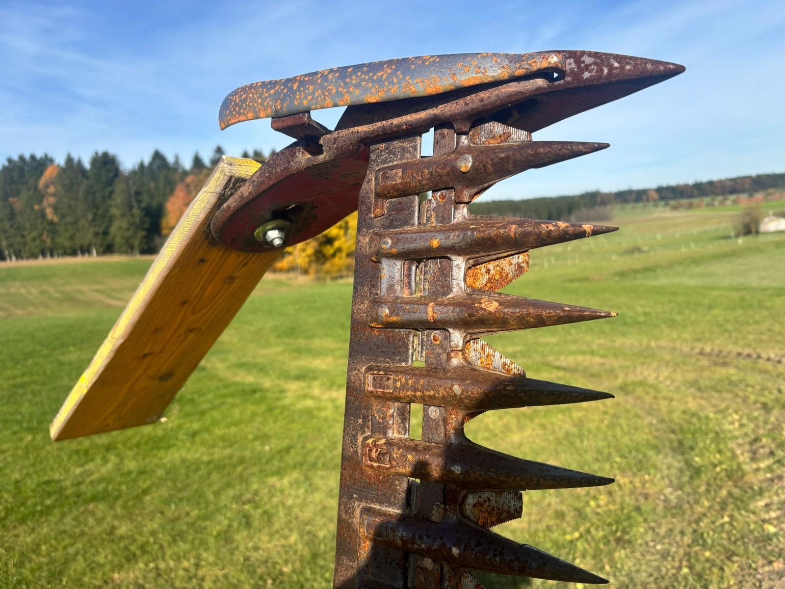 Mähwerk типа Sonstige Mähbalken / Fingermessermähwerk, Gebrauchtmaschine в NATTERNBACH (Фотография 11)