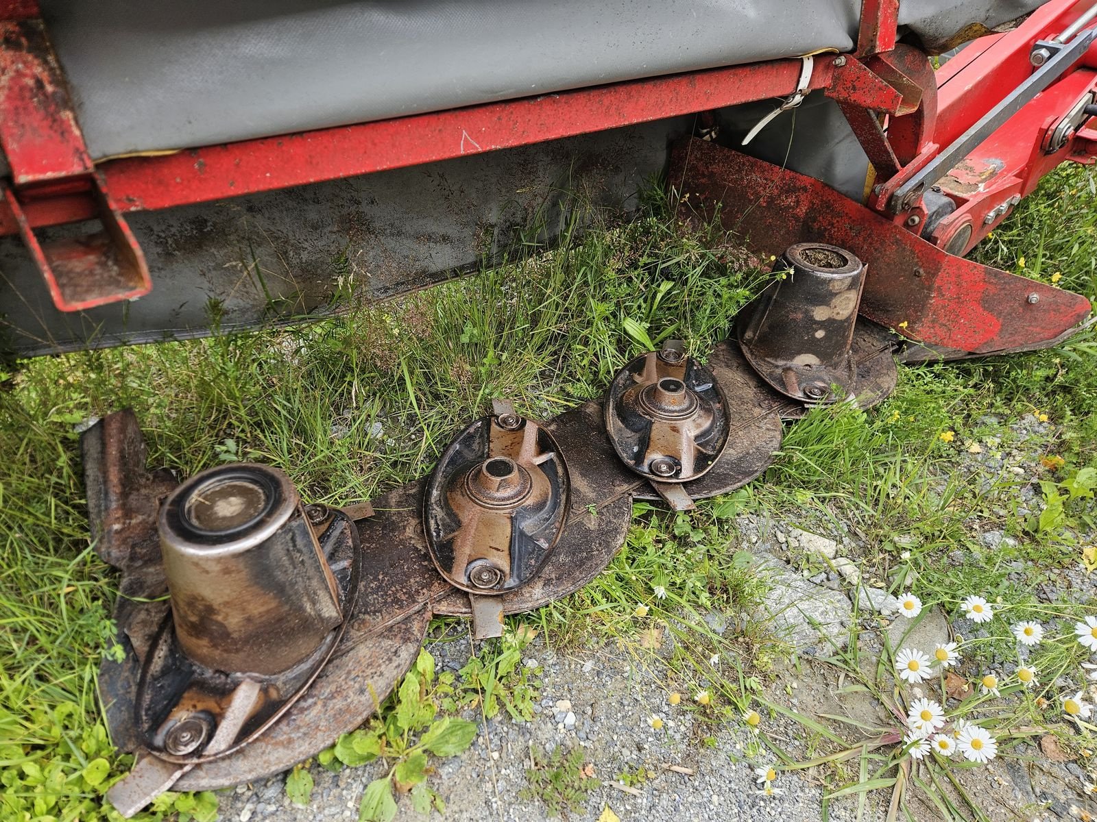Mähwerk typu Sonstige Mähwerk FR/D 165, Gebrauchtmaschine v Ried im Oberinntal (Obrázek 4)